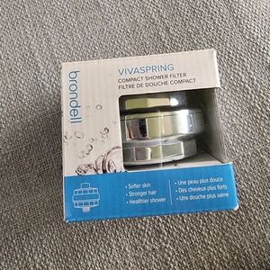 Brondell VivaSpring Compact Shower Filter